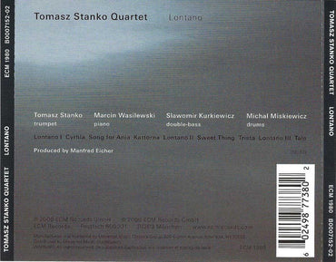 Tomasz Stanko Quartet* : Lontano (CD, Album)