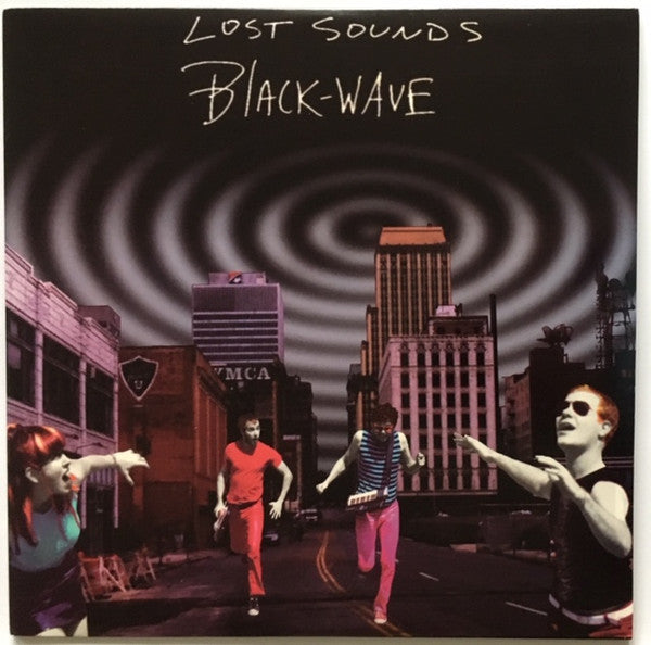 Lost Sounds : Black Wave (2xLP, Album, Tra)