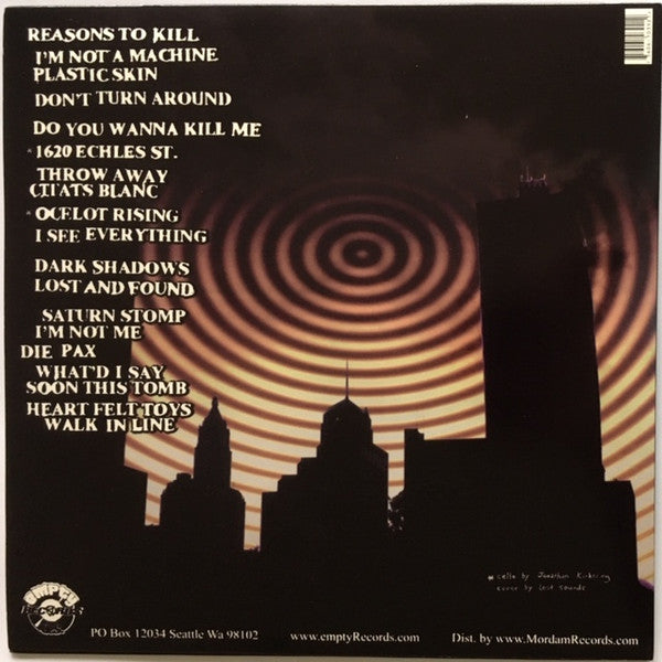 Lost Sounds : Black Wave (2xLP, Album, Tra)