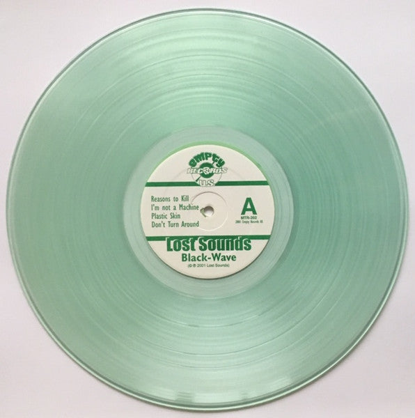 Lost Sounds : Black Wave (2xLP, Album, Tra)