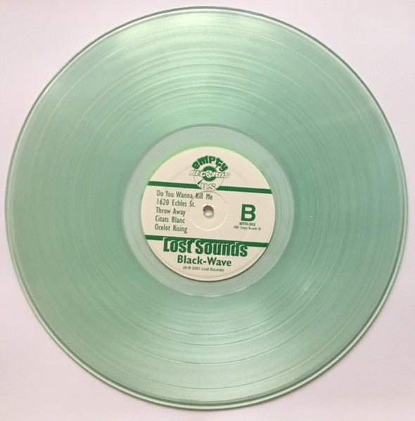 Lost Sounds : Black Wave (2xLP, Album, Tra)