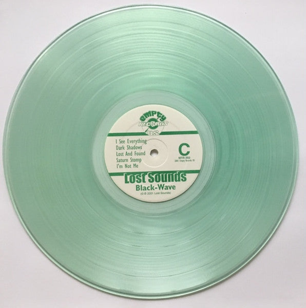 Lost Sounds : Black Wave (2xLP, Album, Tra)