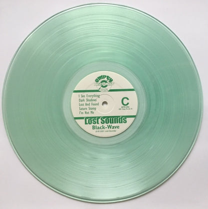 Lost Sounds : Black Wave (2xLP, Album, Tra)