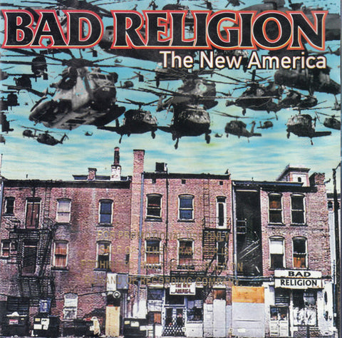 Bad Religion : The New America (CD, Album)