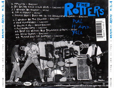 The Rotters : Pull It And Yell (CD, Comp)