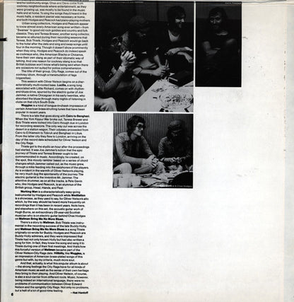 Oliver Nelson In London With Oily Rags : Oliver Edward Nelson In London With Oily Rags (LP, Album)