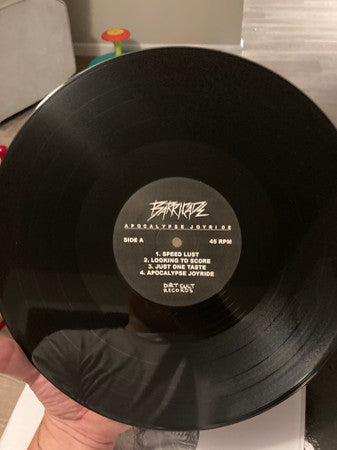 Barricade (16) : Apocalypse Joyride (12", EP)