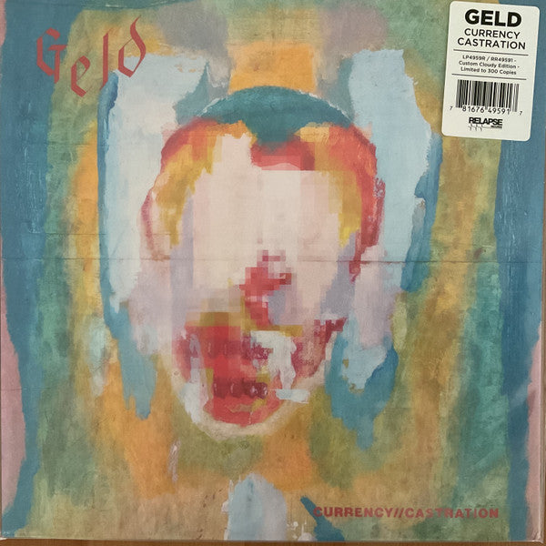Geld (2) : Currency // Castration (LP, Album, Ltd, Cus)