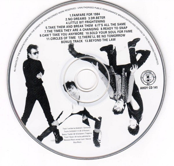 The Wanderers (3) : Only Lovers Left Alive (CD, Album, RE)