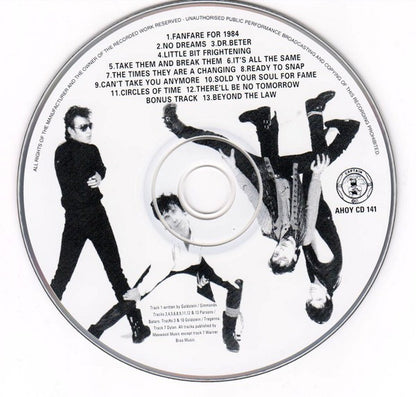 The Wanderers (3) : Only Lovers Left Alive (CD, Album, RE)