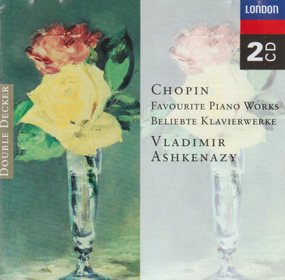 Frédéric Chopin / Vladimir Ashkenazy : Favourite Piano Works (2xCD, Comp, RE, RM, UML)