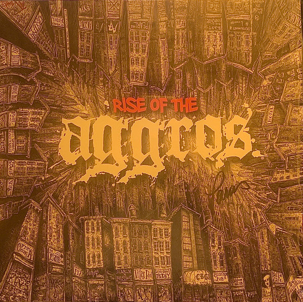 Aggros : Rise Of The Aggros (12", MiniAlbum, Blo)