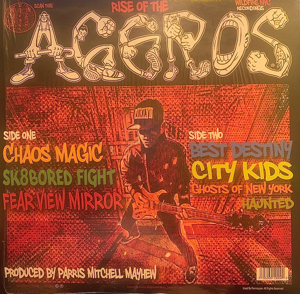 Aggros : Rise Of The Aggros (12", MiniAlbum, Blo)