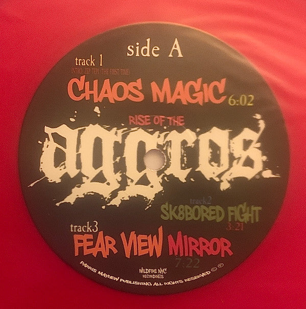 Aggros : Rise Of The Aggros (12", MiniAlbum, Blo)