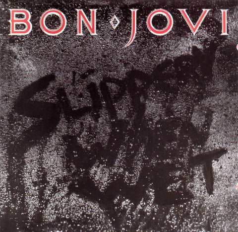 Bon Jovi : Slippery When Wet (CD, Album, Club, CRC)