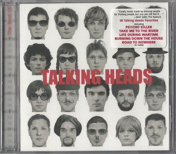 Talking Heads : The Best Of Talking Heads (CD, Comp)