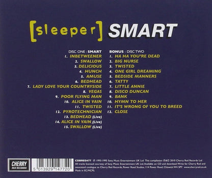Sleeper (2) : Smart (CD, Album, RE + CD, Comp + RM)