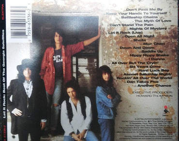 The Georgia Satellites : Let It Rock: Best Of The Georgia Satellites (CD, Album, Comp, SRC)