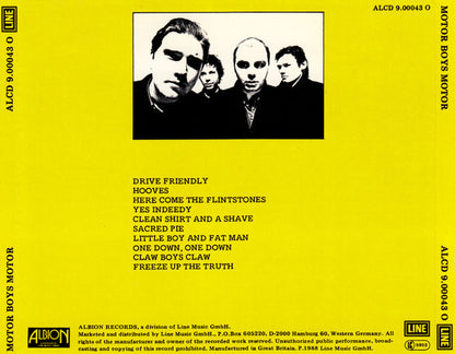 Motor Boys Motor : Motor Boys Motor (CD, Album, RE)