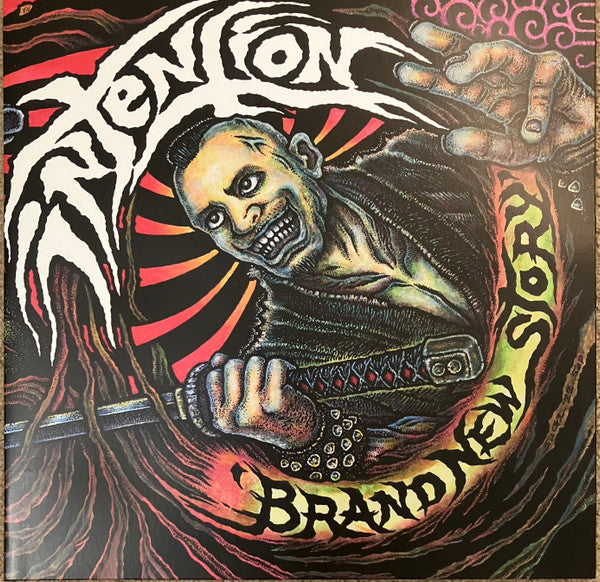 Intention (8) : Brand New Story (LP, Ltd, Ora)