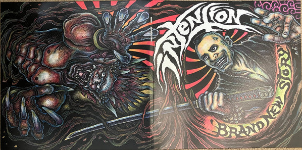Intention (8) : Brand New Story (LP, Ltd, Ora)