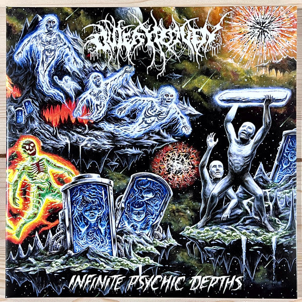 Outer Heaven (2) : Infinite Psychic Depths (LP, Album, Ltd, Cus)