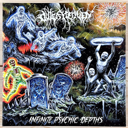 Outer Heaven (2) : Infinite Psychic Depths (LP, Album, Ltd, Cus)