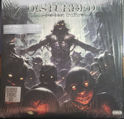 Disturbed : The Lost Children (2xLP, Album, RSD, Comp, Ltd, RE)