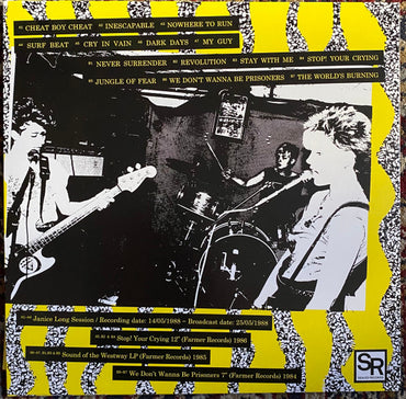 Chin-Chin : Cry In Vain (LP, Comp)