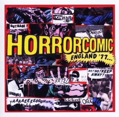 Horrorcomic : England '77 (CD, Comp)