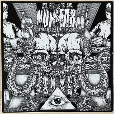 Noisear : Subvert The Dominant Paradigm (LP, Album, Ltd, Blu)