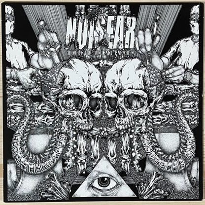 Noisear : Subvert The Dominant Paradigm (LP, Album, Ltd, Blu)