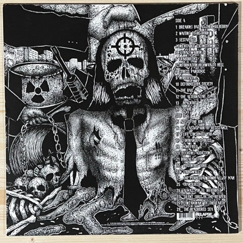 Noisear : Subvert The Dominant Paradigm (LP, Album, Ltd, Blu)