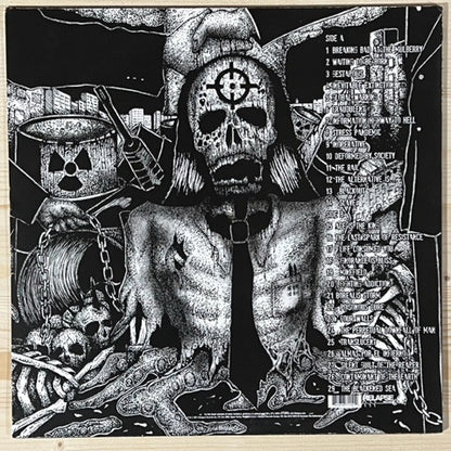 Noisear : Subvert The Dominant Paradigm (LP, Album, Ltd, Blu)