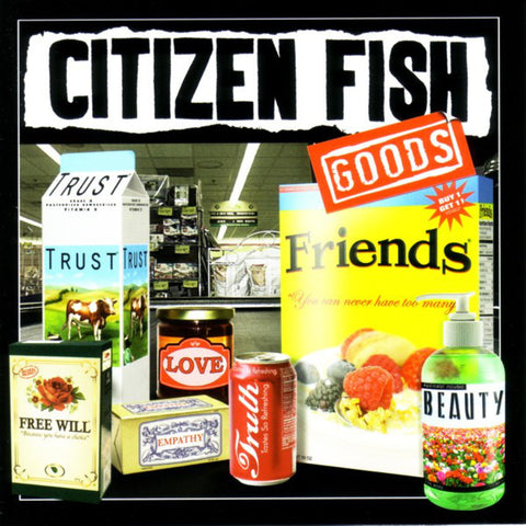 Citizen Fish : Goods (CD, Album)