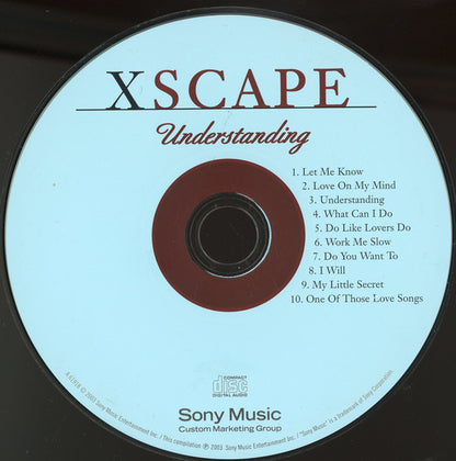 Xscape : Understanding (CD, Comp)