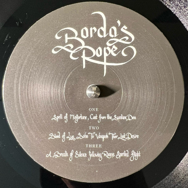 Borda's Rope / Helm Of Saga : Borda's Rope / Helm Of Saga (LP)