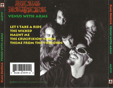 Blag Dahlia : Venus With Arms (CD, MiniAlbum)