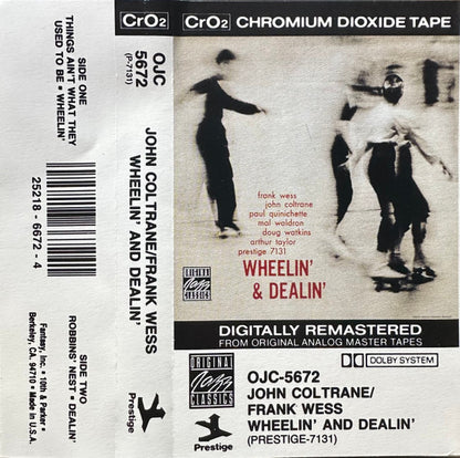 John Coltrane / Frank Wess : Wheelin' And Dealin' (Cass, Album, RE, RM, CrO)