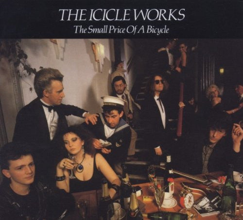 The Icicle Works : The Small Price Of A Bicycle (Expanded Edition) (CD, Album, RE, RM + 3xCD, Comp)