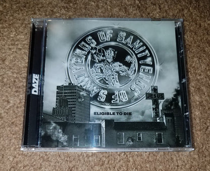 Ends Of Sanity : Eligible To Die (CD, Album, Comp, M/Print)