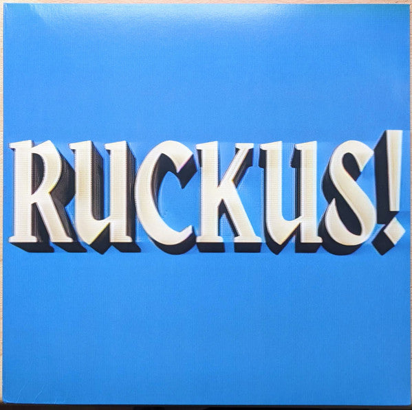 Movements (4) : Ruckus! (LP, Album, Ltd, Blu)