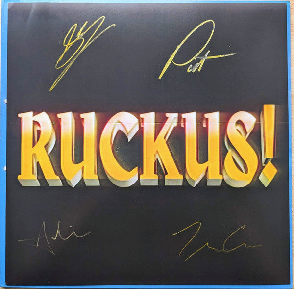Movements (4) : Ruckus! (LP, Album, Ltd, Blu)