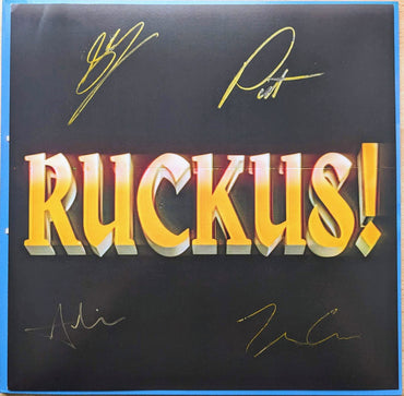 Movements (4) : Ruckus! (LP, Album, Ltd, Blu)