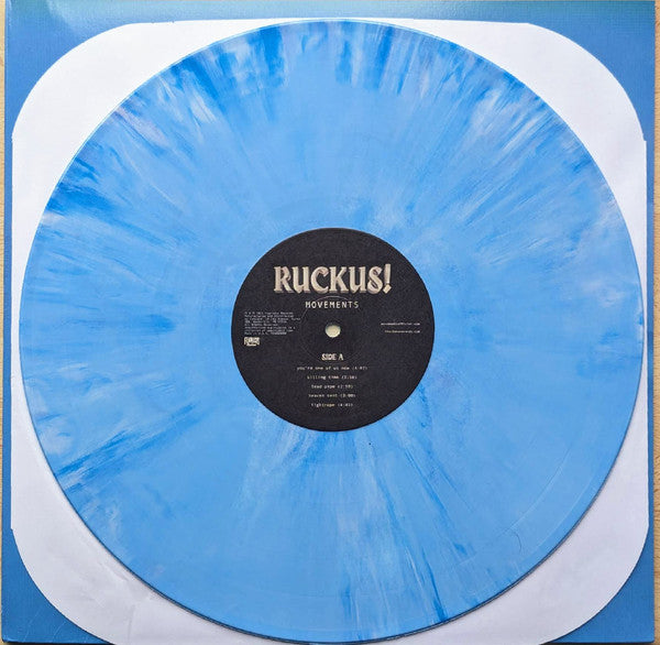 Movements (4) : Ruckus! (LP, Album, Ltd, Blu)
