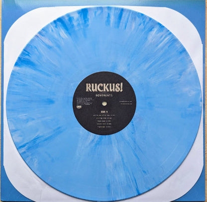Movements (4) : Ruckus! (LP, Album, Ltd, Blu)