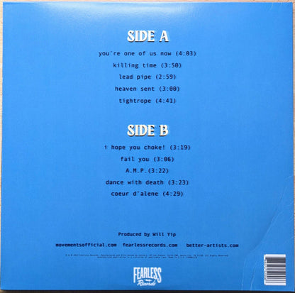 Movements (4) : Ruckus! (LP, Album, Ltd, Blu)