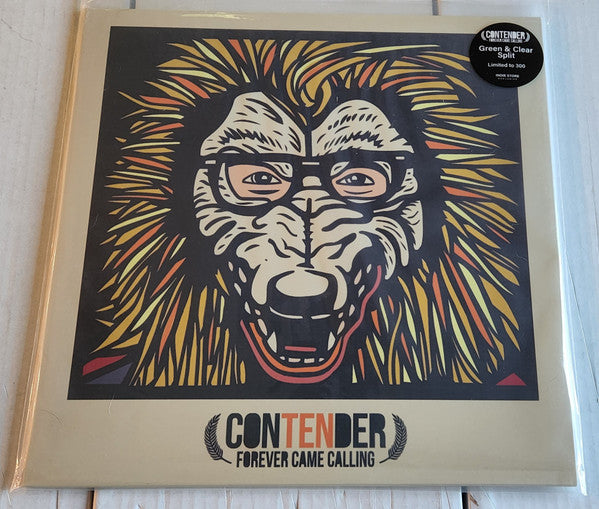 Forever Came Calling : Contender (12", Album, RE, Gre)