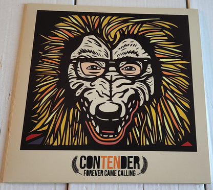 Forever Came Calling : Contender (12", Album, RE, Gre)