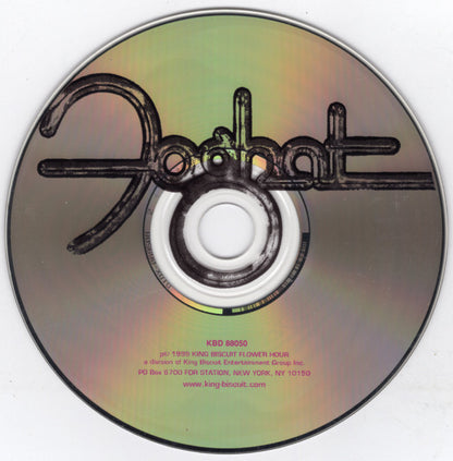 Foghat : King Biscuit (CD, Album, Club)